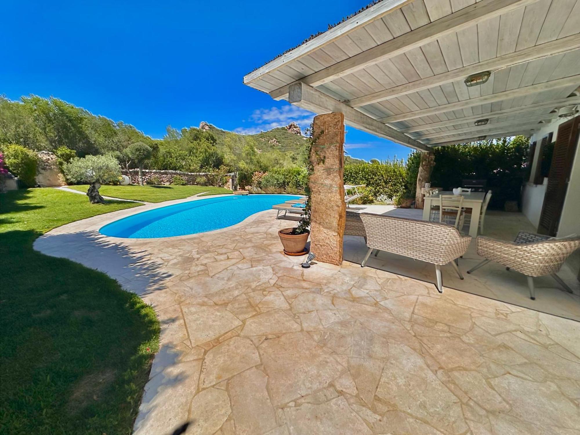 Villa Ibiscus Cannigione Exterior foto