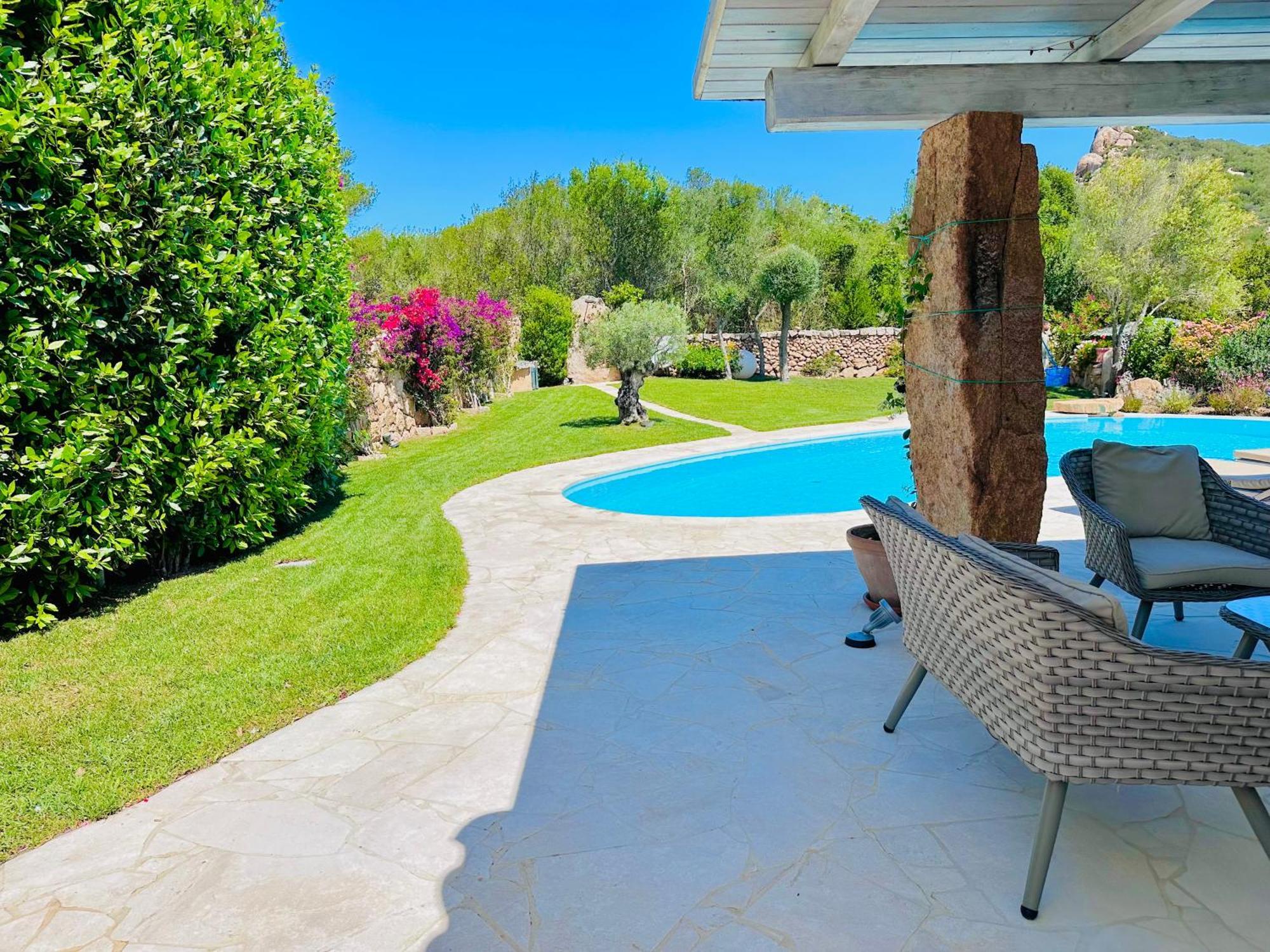 Villa Ibiscus Cannigione Exterior foto