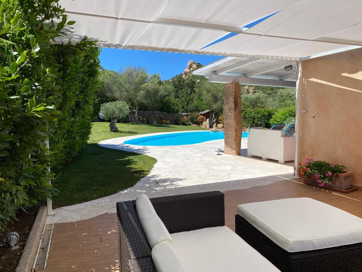 Villa Ibiscus Cannigione Exterior foto